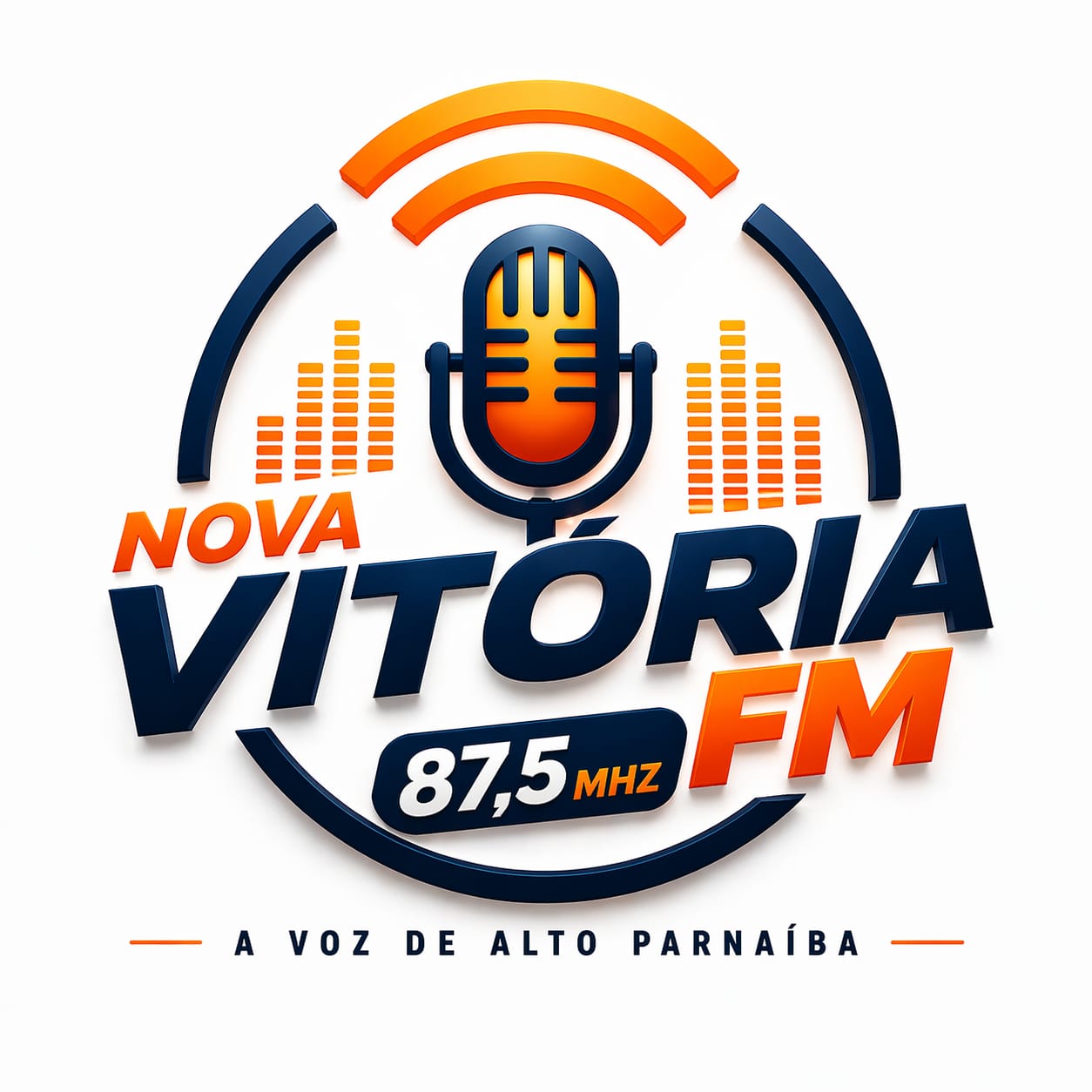 Nova Vitória FM 87,5 Mhz   (Alto Parnaíba - MA)